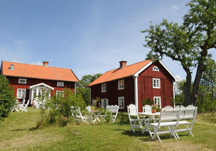 Bo i Småland Stugbokning