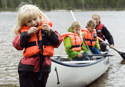 Idre Fjäll i sommar