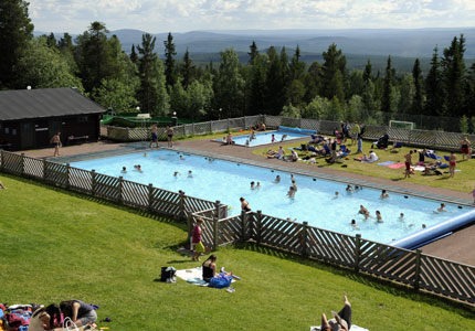 Idre Fjäll i sommar