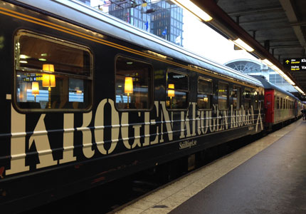 Snälltåget - Tåg till fjällen från Malmö och Stockholm