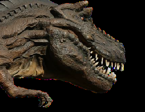 Europas största dinosaurieutställning - A World of Dinosaurs - visas i Kalmar