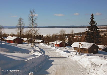 Fyrklöverns Stugby – Rättvik