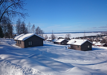 Fyrklöverns Stugby – Rättvik