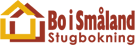 Bo i Småland Stugbokning