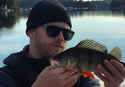 Catch & Relax - Fiska med fiskeguide i Stockholm