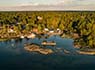 Bo på Victoriahuset Läckö och paddla kajak i Vänern