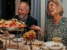 Skaldjursresan och champagne