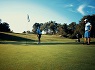 Golf med middag och spa