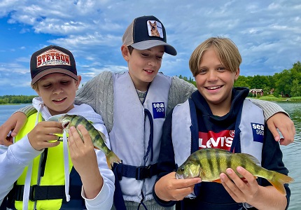 Catch & Relax - Fiska med fiskeguide i Stockholm & Vaxholm